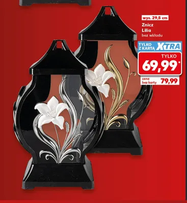 Znicz Lilia bez wkładu promocja w Kaufland