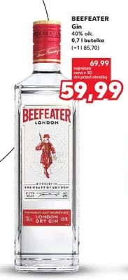 Gin promocja w Kaufland