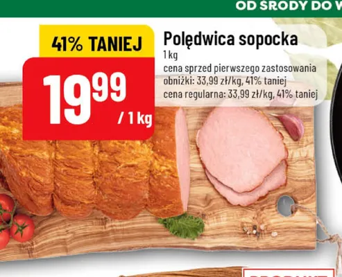 Polędwica sopocka Bogactwo Lady promocja w POLOmarket