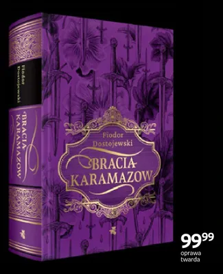 Książka Bracia Karamazow Fiodor Dostojewski promocja w Empik
