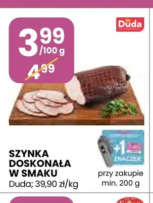 Szynka doskonała w smaku Duda promocja w Stokrotka