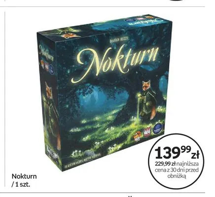 Gra planszowa Nokturn promocja w Empik