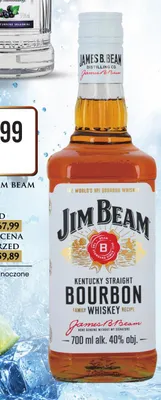 Whiskey Jim Beam Bourbon promocja w Dino