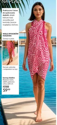 Sarong Adaline promocja w AVON