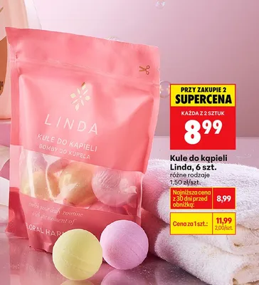 Kule do kąpieli promocja w Biedronka