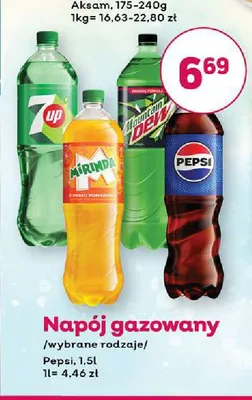 Napój gazowany 7Up promocja w Bliski
