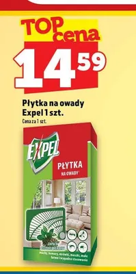 Płytka na owady Expel promocja w TOPAZ