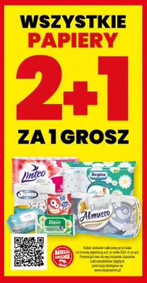 Papiery promocja w Twój Market