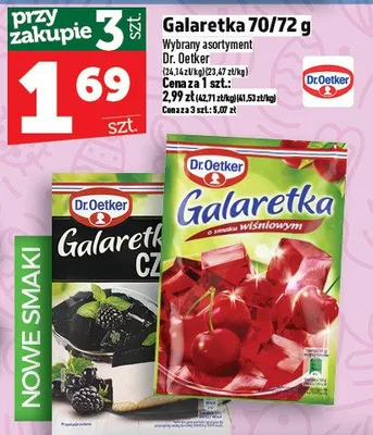 Galaretka promocja w TOPAZ