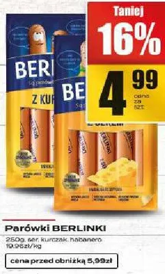 Parówki promocja w Supeco