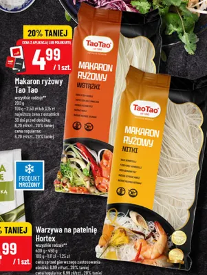 Makaron ryżowy nitki TaoTao promocja w POLOmarket
