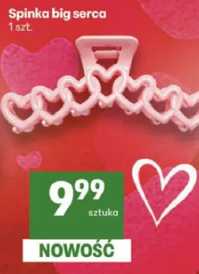 Spinka big serca promocja w Delikatesy Centrum