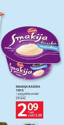 Kaszka Smakija Zott promocja w Selgros