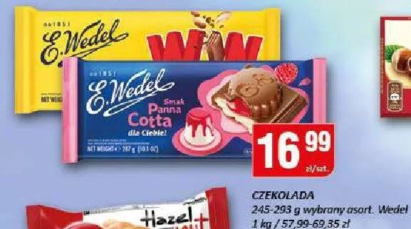 Czekolada promocja w Chorten