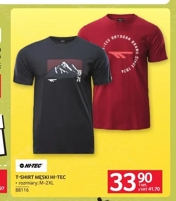 T-shirt męski Hi-Tec promocja w Selgros