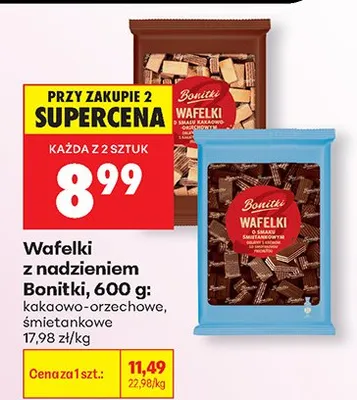 Od poniedziałku, strona 56 promocja w Biedronka