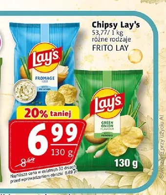 Chipsy Lay's promocja w Prim Market