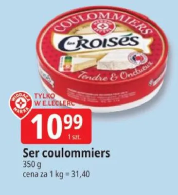Ser coulommiers promocja w Leclerc