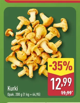 Kurki promocja w Aldi