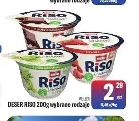Deser Riso Müller promocja w Tomi Markt