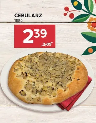 Cebularz promocja w Stokrotka