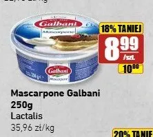 Ser Mascarpone Galbani promocja w API Market