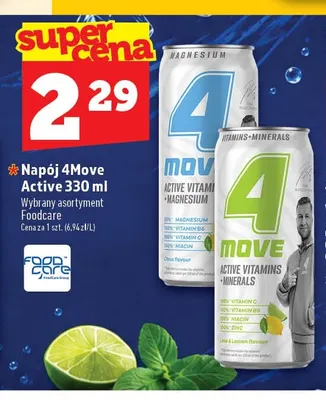 Napój 4Move Active Magnesium promocja w TOPAZ