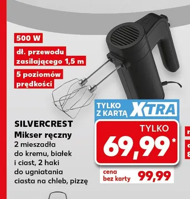 Mikser ręczny Silvercrest promocja w Kaufland