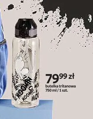 Butelka tritanowa Moomin promocja w Empik