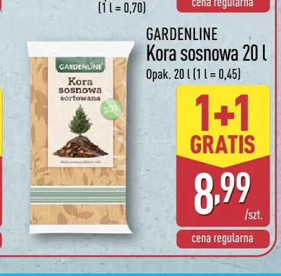 Kora sosnowa Gardenline promocja w Aldi