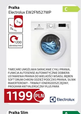 Pralka Electrolux EW2FN527WP promocja w kakto.pl