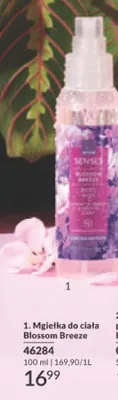 Mgiełka do ciała Blossom Breeze promocja w AVON