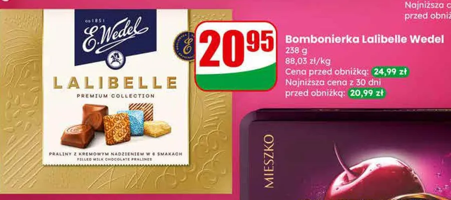 Bombonierka Cherrissimo Mieszko promocja w Dino