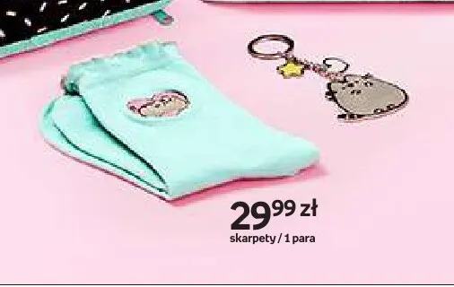 Skarpety Pusheen promocja w Empik
