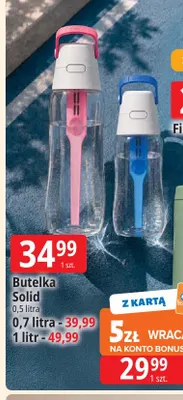 Butelka Solid 0,5 l Dafi promocja w Leclerc