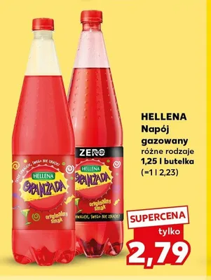 Napój gazowany Hellena promocja w Kaufland