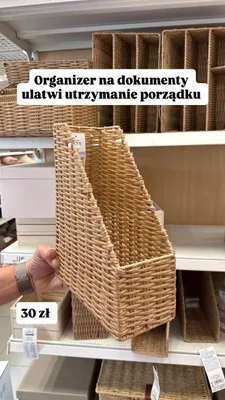 Organizer na dokumenty Pepco Home promocja w Pepco