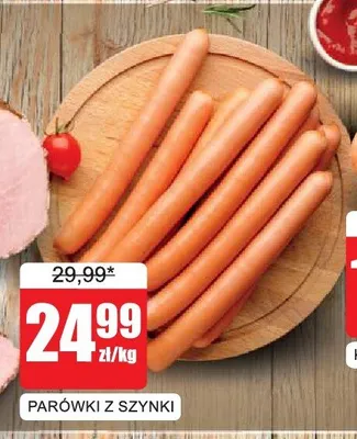 Parówki z szynki promocja w Bingo