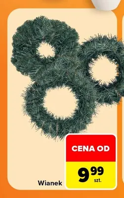 Wianek promocja w Carrefour