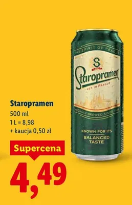 Piwo Witnica zielone promocja w Lidl