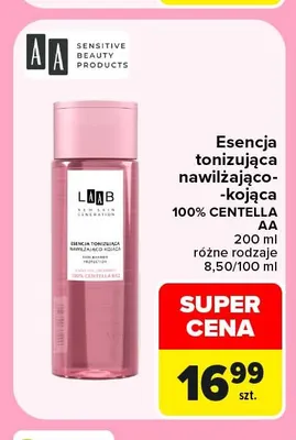 Esencja tonizująca nawilżająco-kojąca 100% Centella AA promocja w Carrefour