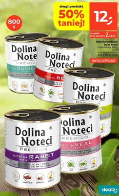 Karma mokra dla psa różne rodzaje promocja w Dealz