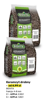 Keramzyt drobny frakcja 4-8 mm promocja w Bricomarche