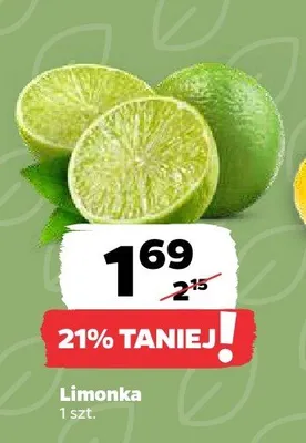 Limonka 1 szt. Netto promocja w Netto