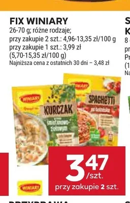 Fix Winiary promocja w Stokrotka