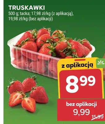 Truskawki promocja w Stokrotka