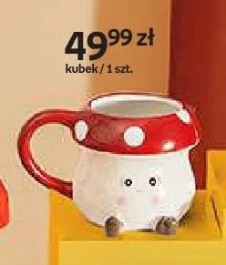 Kubek grzybek Hello Autumn promocja w Empik