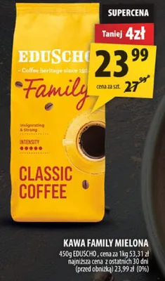 Kawa Family mielona promocja w Arhelan