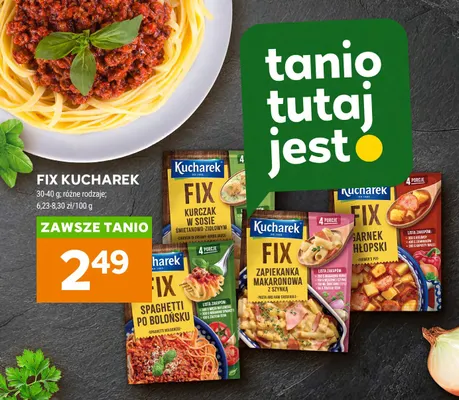 Fix garnek chłopski Kucharek promocja w Stokrotka