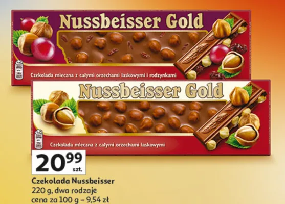 Czekolada promocja w Auchan